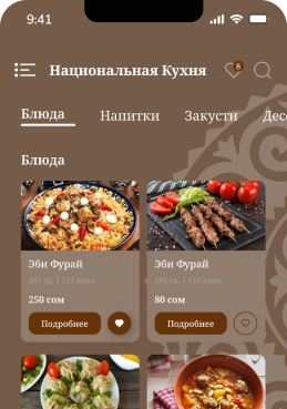 Этно/Национальная кухня